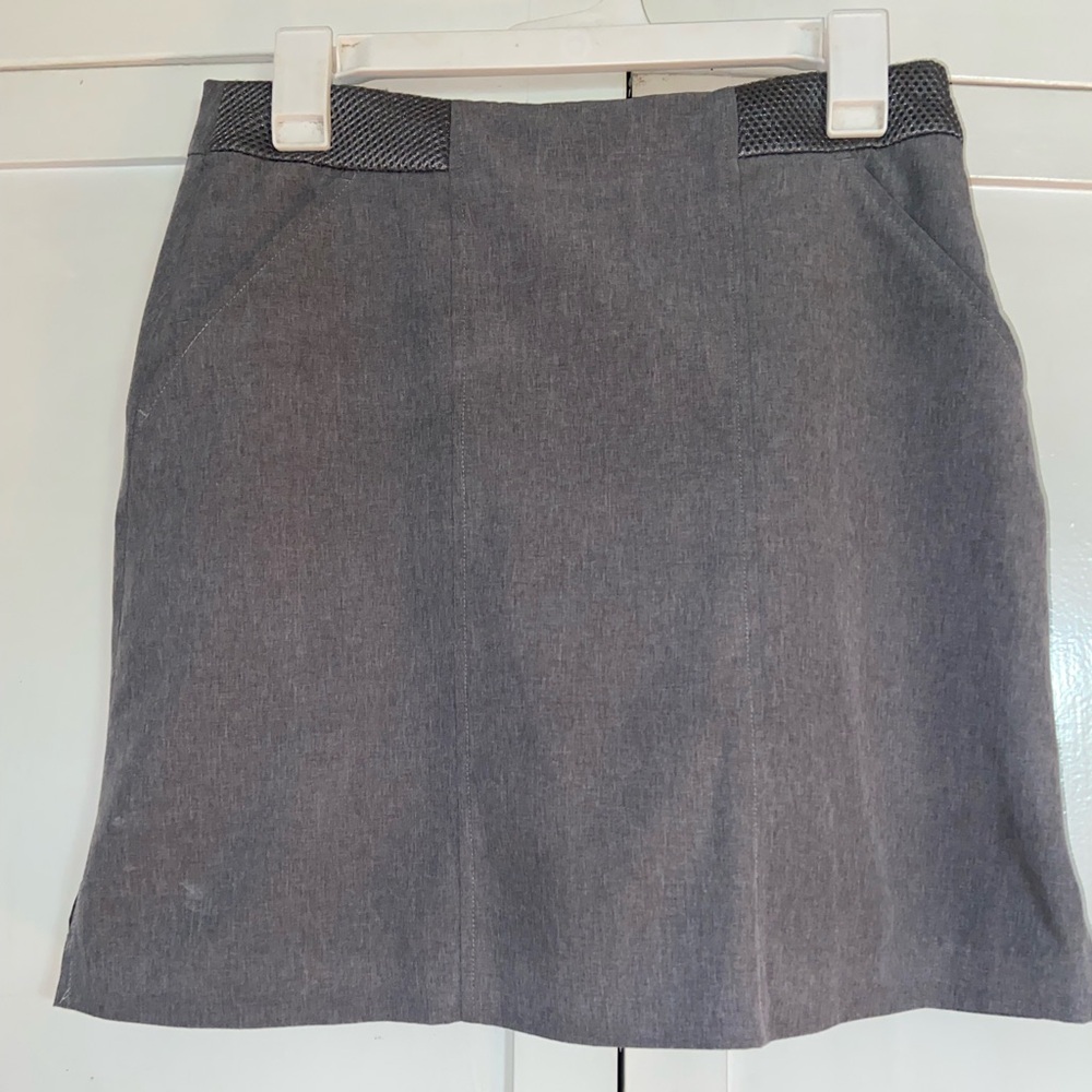 EP Pro Gray Skort with Versatile Design